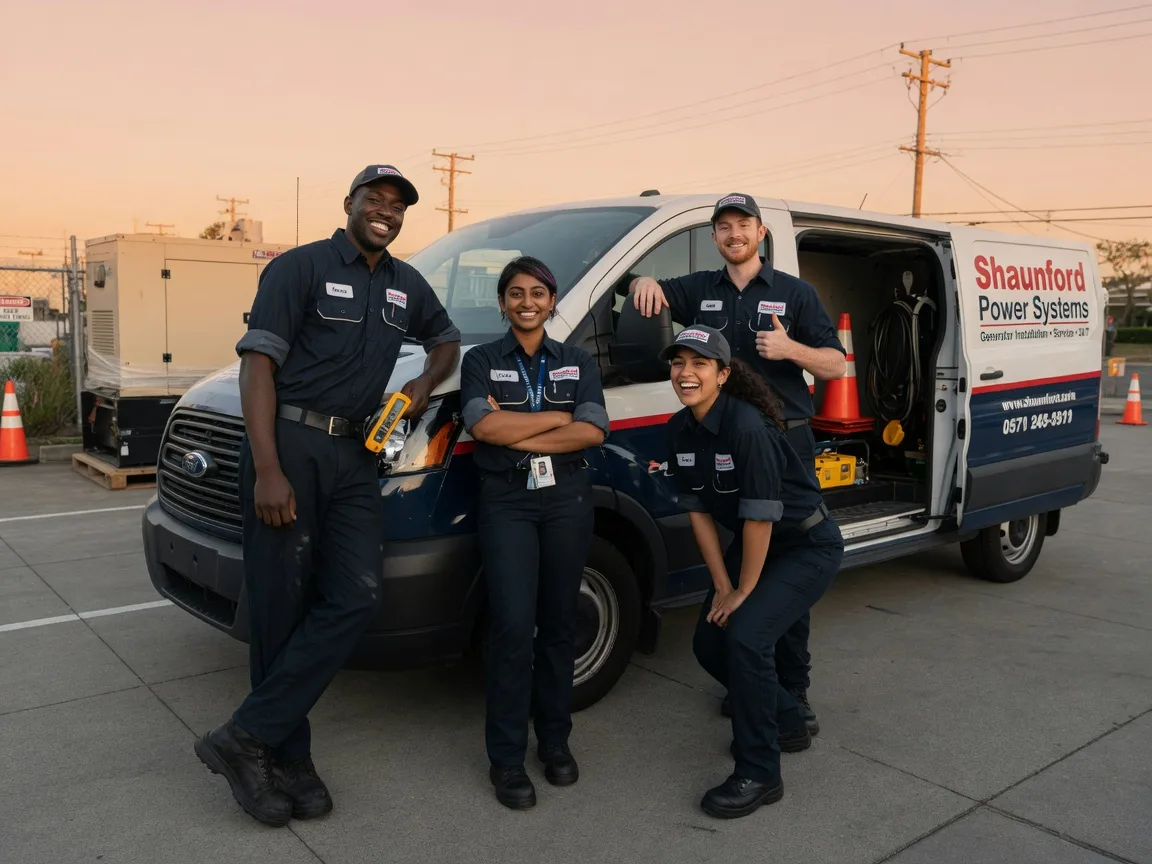 Generator Installation company in Oroville, CA